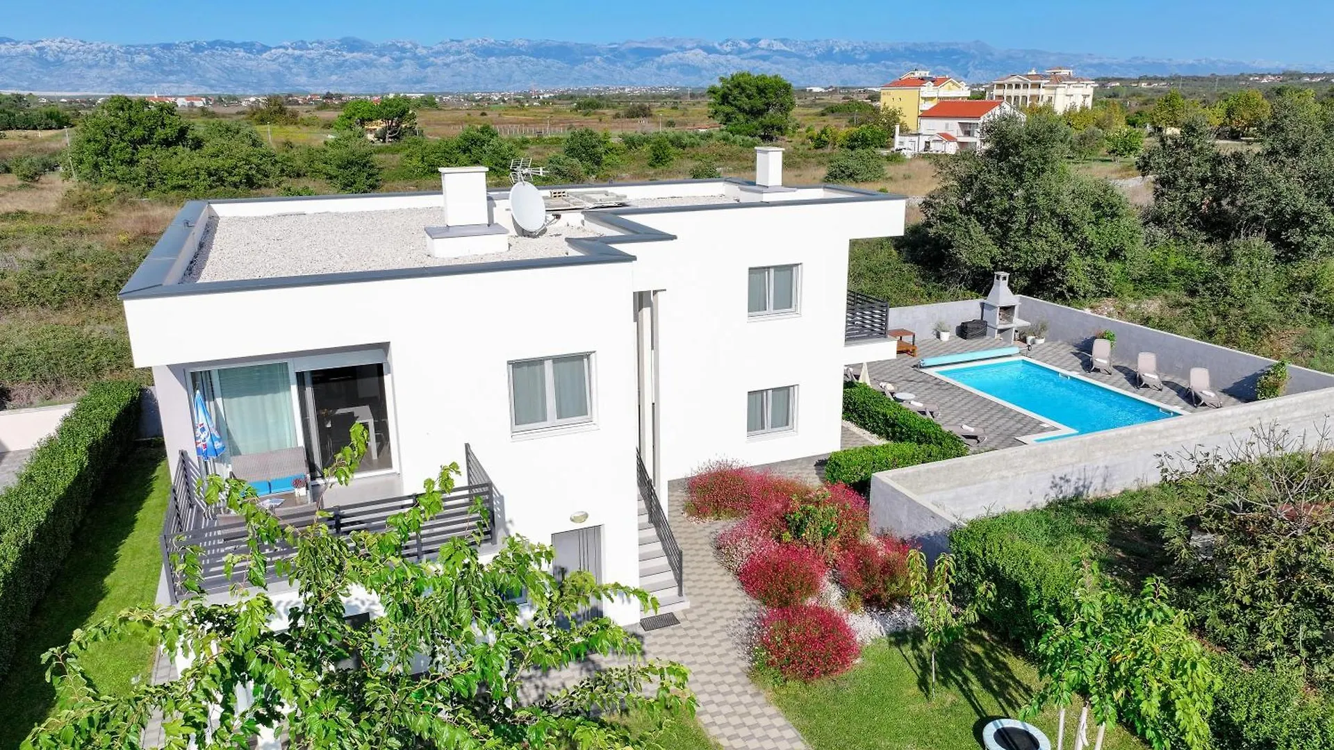 Villa Tonci Zaton Kroatien